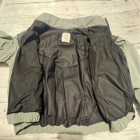 ARMY Men’s Blue Gray Jacket Size S Preowned - Picture 5 of 5